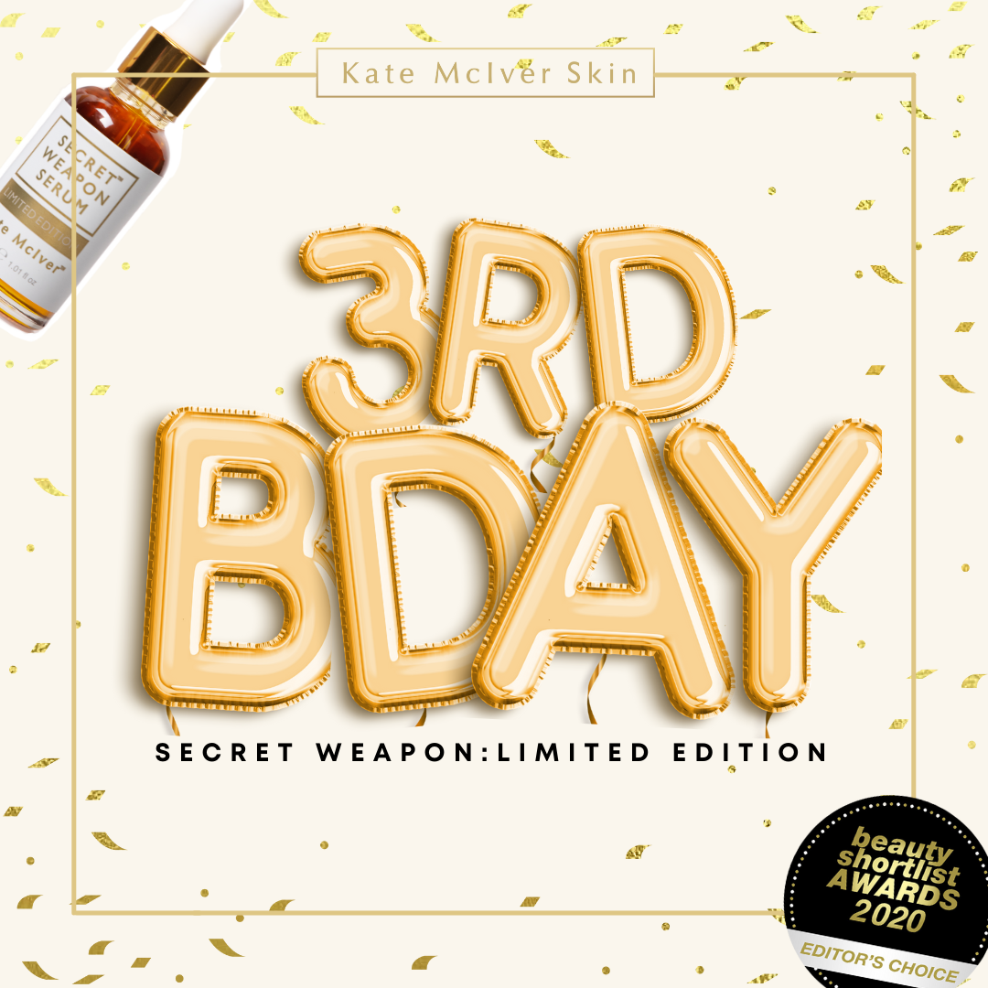 Happy Birthday to our Limited Edition Serum!