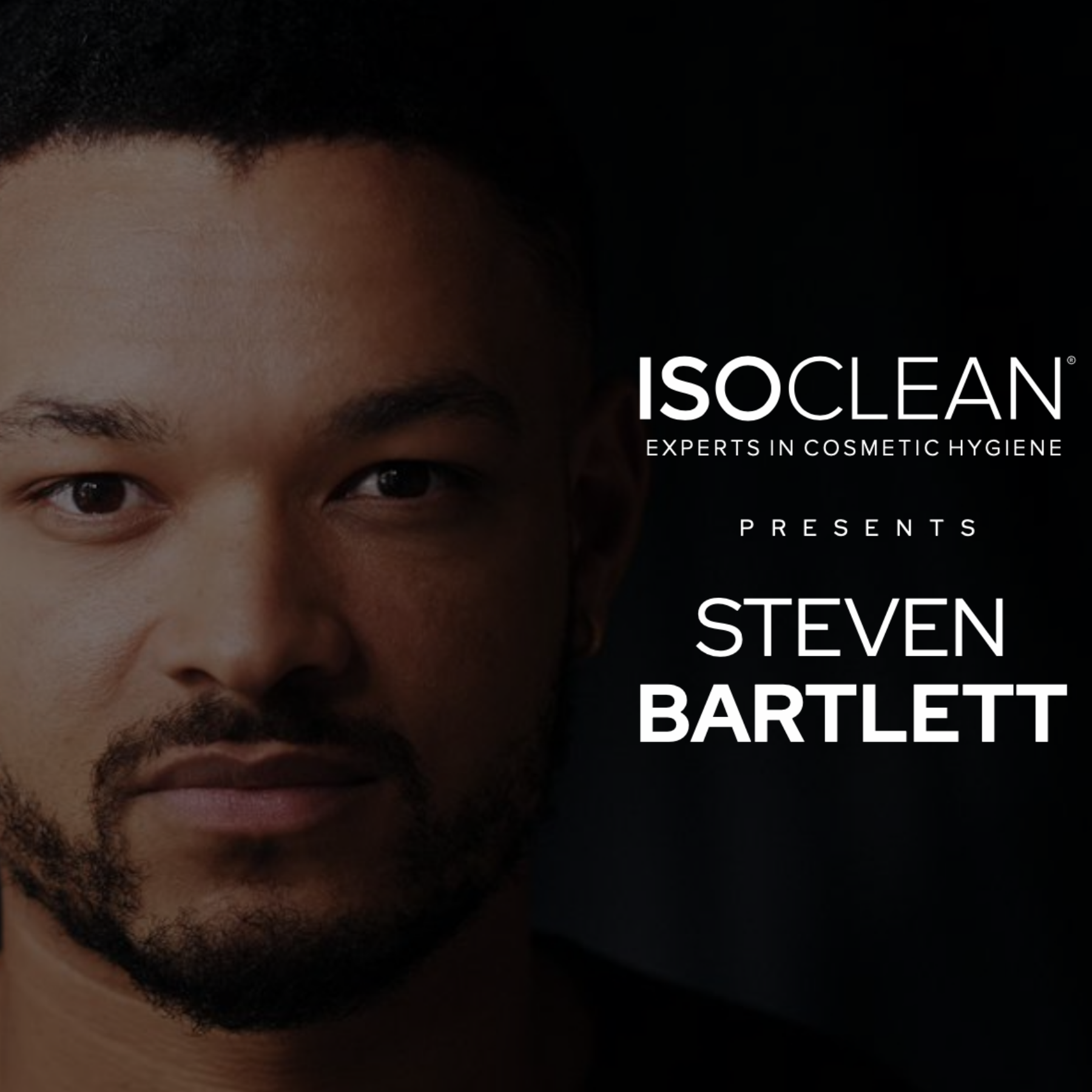 A Glam evening at the ISOCLEAN event with Dragons' Den star Steve Bartlett
