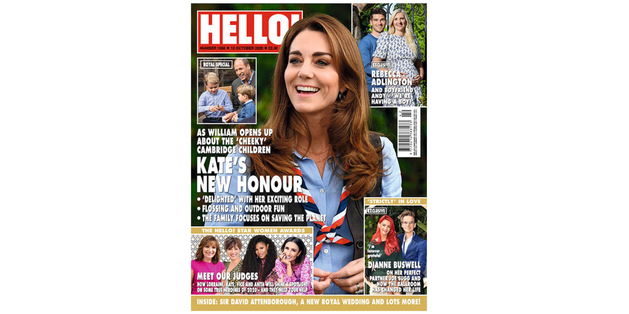 Find us in this weeks Hello Magazine !