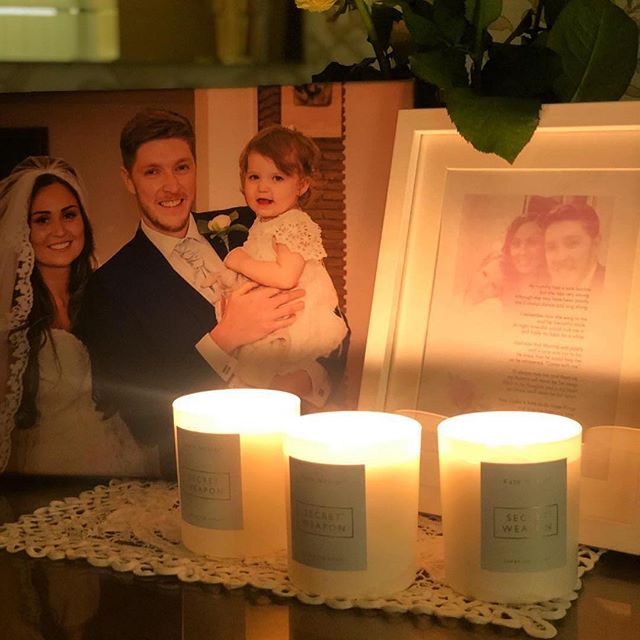 Kate McIver's Candlelight Vigil reached millions of people on Instagram across the world