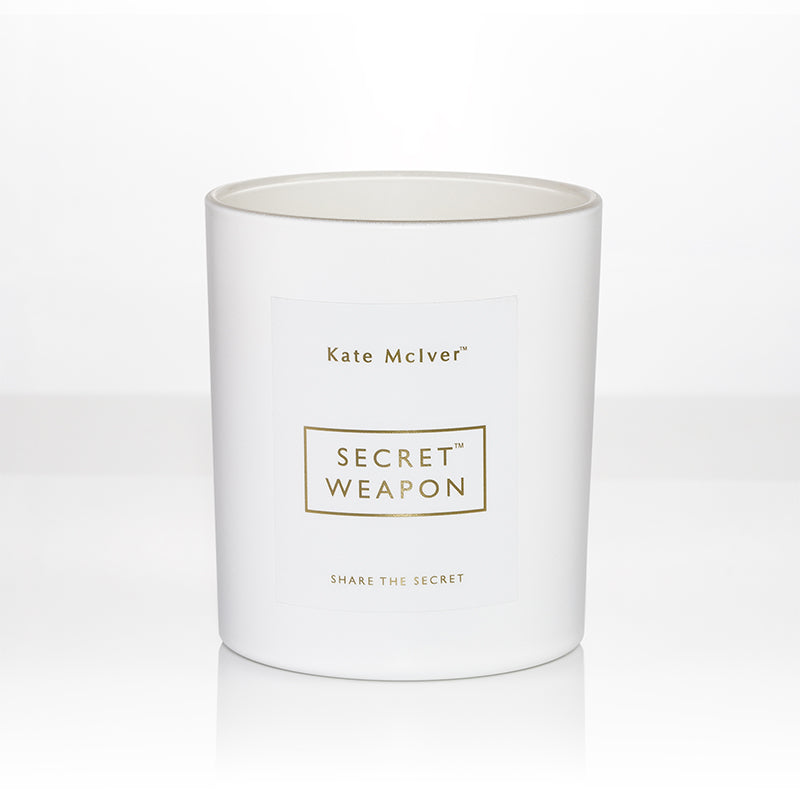 Kate McIver Secret Weapon Candle