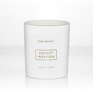 Kate McIver Secret Weapon Candle