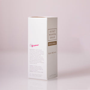 Kate McIver Skin Secret Weapon Original Serum supporting Coppafeel Breast Cancer Charity